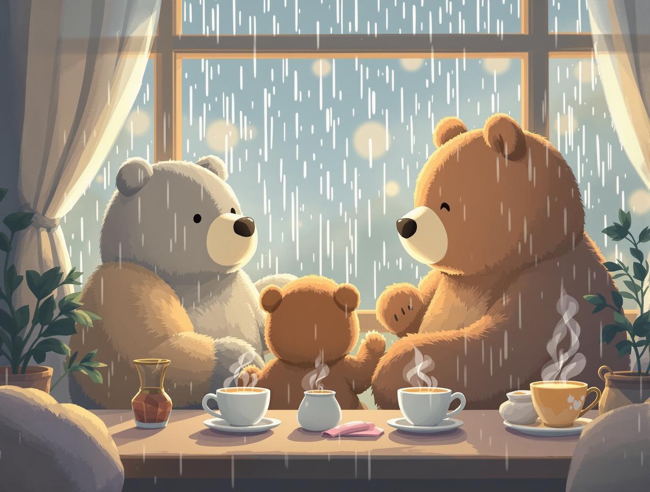 微短剧小程序 - 雨天的故事